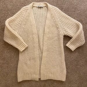 Zara cardigan